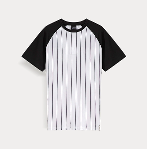 Black Striped T-shirt